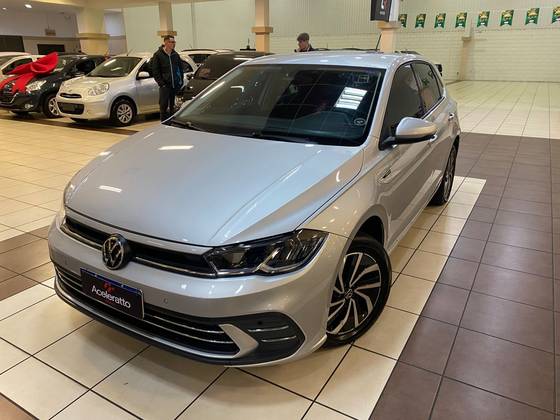 VOLKSWAGEN POLO 1.0 170 TSI HIGHLINE AUTOMÁTICO VOLKSWAGEN POLO 1.0 170 TSI HIGHLINE AUTOMÁTICO